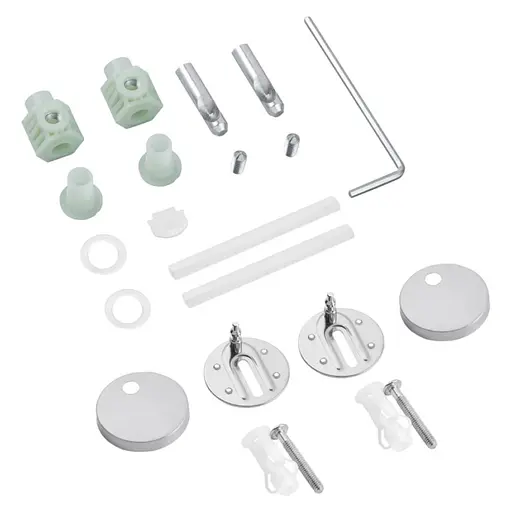 Унитаз подвесной безобедочный Kroner Eifel WHI493436 TORNADO с сиденьем (CV034923) - фото 11