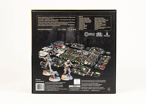 Настольная игра Ігромаг S.T.A.L.K.E.R. The Board Game (укр.) + уникальное промо! - фото 2