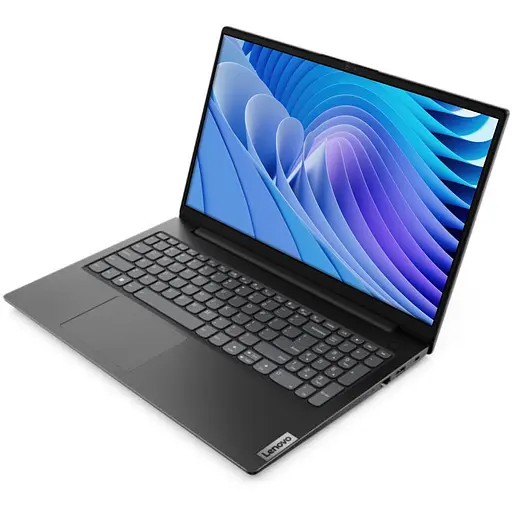 Lenovo V15 G4 Ноутбук, Intel Core i5 13420H, 16GB Пам'ять, 256GB SSD, 15.6" FullHD Дисплей, чорний, Hungarian Layout, Windows 11 Pro - фото 2