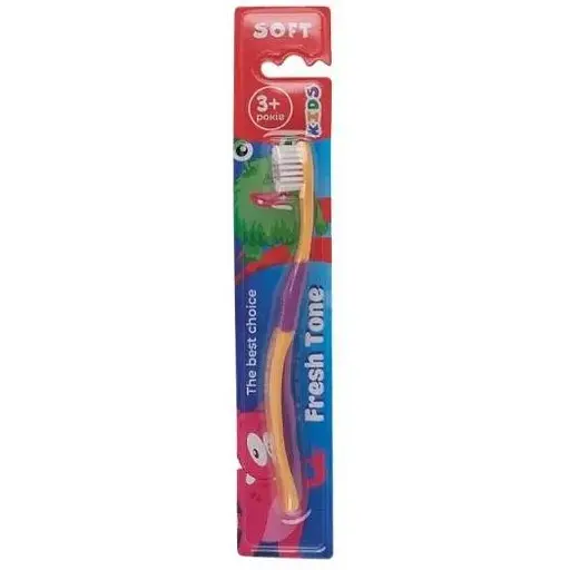 Зубна щітка дитяча Fresh Tone Kids Soft - фото 1