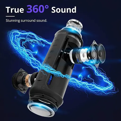 Акустика Tronsmart Element T6 Plus Upgraded Edition 40W - фото 7