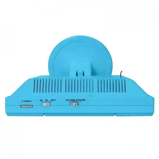 Стереосистема OneConcept V-12 MP3 CD плеєр USB SD AUX (10009512) Голубий - фото 4