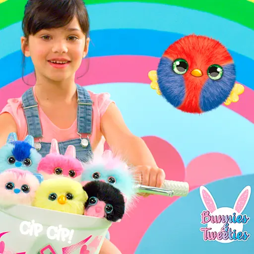 Игрушка-сюрприз #sbabam Зайчики и птички T082-2019 серия Doki Doki мягкая коллекционная - фото 7