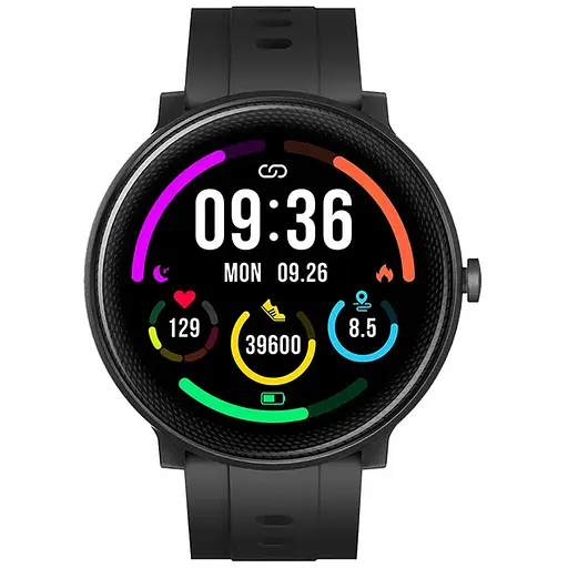 Smart Watch Kumi GW4A Black - фото 2
