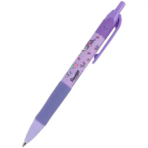 Набор ручек Kite шариковая автоматическая HK-1, синяя 28 шт. (HK26-039-1)  - фото 2