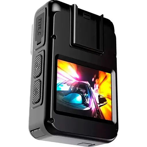 Екшн-камера SJCam A50 Body Cam Black [89672] - фото 7