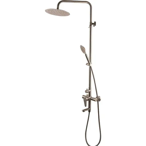 Душова система Globus Lux Main SM-SH-02, Нікель - фото 1