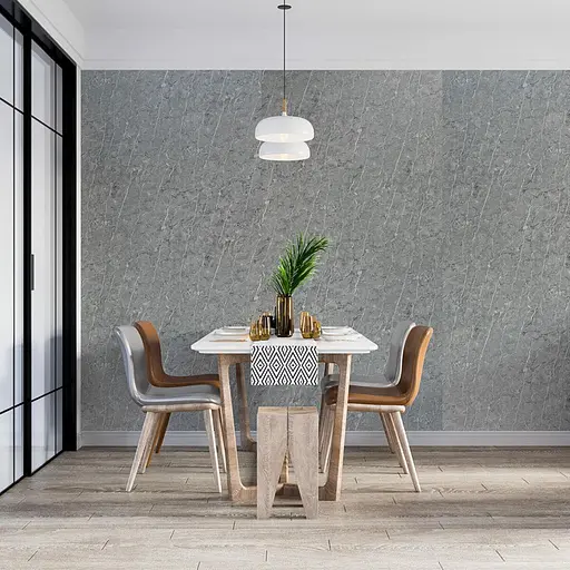 Декоративна плита ПВх 1,22 м x 2,44 м x 3 мм Металік мармур SW-00001409 - фото 7