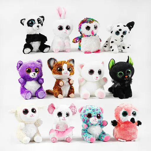 М’яка іграшка Окастик, 13 см (В асортименті) - фото 2