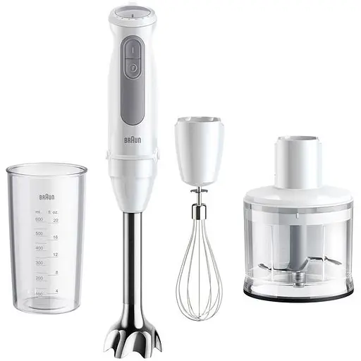 Блендер Braun MQ 30202 M WH (0X22111538)