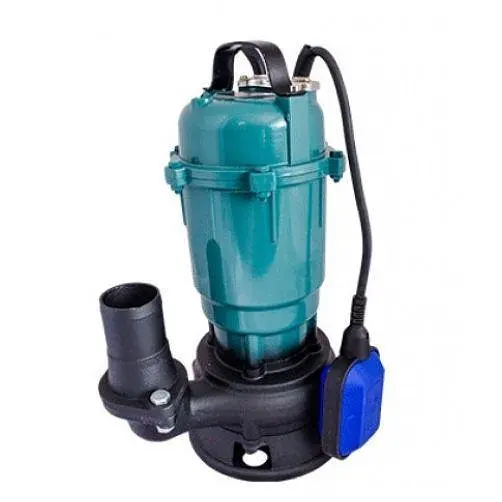 Насос дренажно-фекальний Gidroteh WQD-С-13-10-2.5 з ножем 10 м кабелю 30412 - фото 1