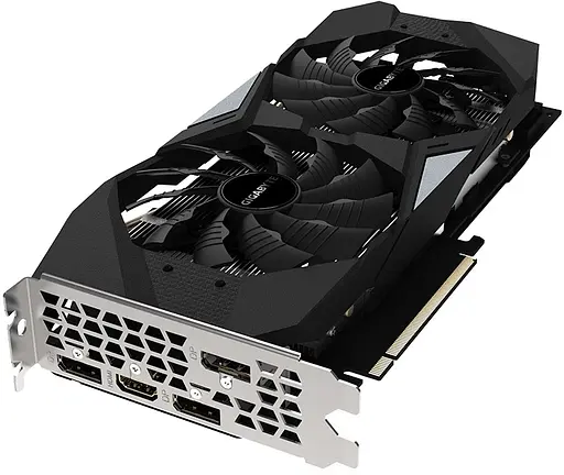 Видеокарта GeForce RTX 2060 6GB Gigabyte WindForce (GV-N2060WF2-6GD) Б/У - фото 4