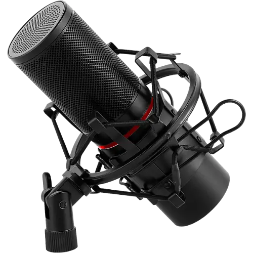 Стрімовиймікрофон Redragon Blazar GM300 (USB) металевий з підставкою кабель 1.7м - фото 2