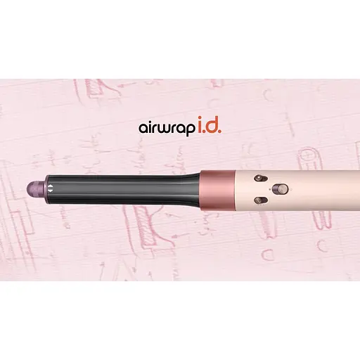 Фен-стайлер Dyson Airwrap i.d. Straight to Wavy Ceramic Pink/Rose Gold (601848-01) [144268] - фото 2