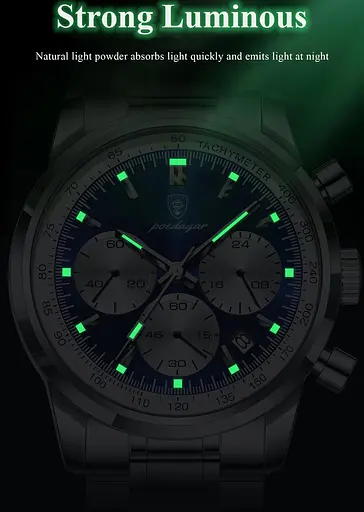 Годинник Poedagar Petros Silver - фото 10