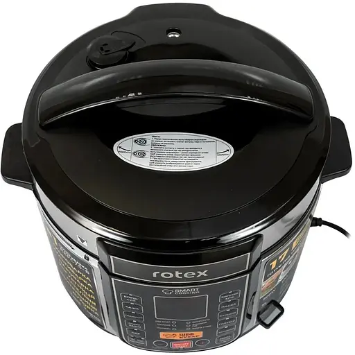 Мультиварка-скороварка Rotex REPC75-B - фото 5