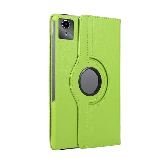 Чохол Lenovo Tab M11 (Xiaoxin Pad 2024) з поворотом на 360 Зелений - фото 4