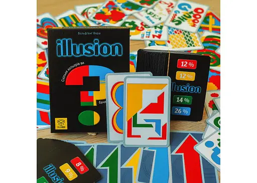 Настольная игра YELLOWBOX Иллюзия (Illusion) (укр.) (590017-1) - фото 14