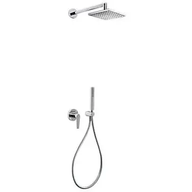 Душова система Tres Class 20518002, Хром - фото 1