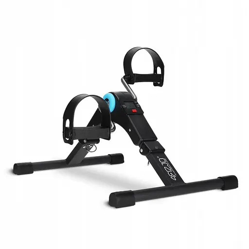 Міні велотренажер 4FIZJO Mini 2 в 1 для рук та ніг MBIKE03 Black/Blue (P-5905973401685) - фото 1