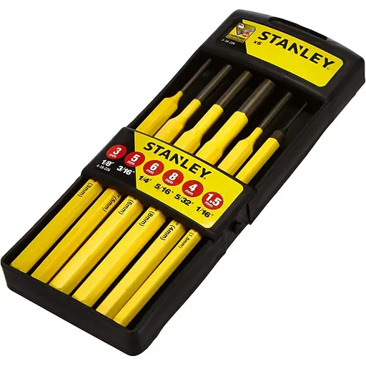 Набір вибивачів Stanley 6 шт. (4-18-226)