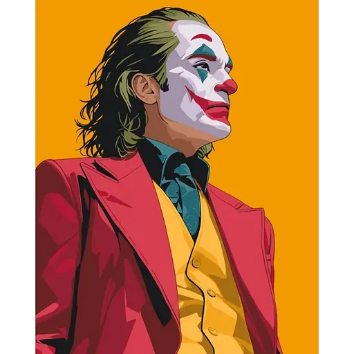 Картина по номерам "Загадочный Джокер" Art Craft 16148-AC 40х50 см - фото 1