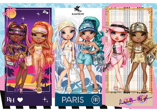 Пазл Trefl Куклы подруги Подружки 100 эл. (16444) - фото 3