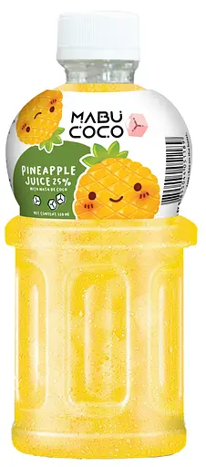 Напиток Mabu Coco Pineapple Juice Drink 25% 320 мл