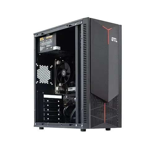 Комп'ютер GTL Office Advanced 103-1 (Intel Core i3-10105 / H510 / 8G DDR4 / SSD 256 GB / ATX / 400W / no OS) (GTLCOA1038P2A4_X51DF)