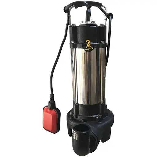 Дренажно-фекальный насос Optima V1100 DF 1,1кВт з ріжучим механізмом (8685) - фото 1