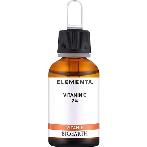 Сироватка для обличчя Bioearth Elementa Vitamin C 2% 30 мл - фото 1