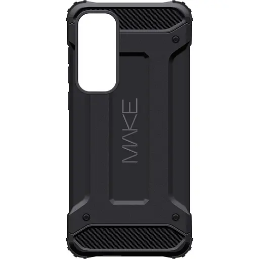 Чохол Make Samsung A54 Panzer Black
