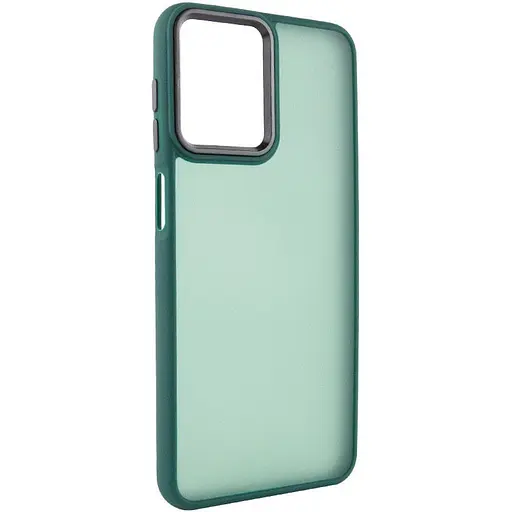 Чохол Epik TPU+PC Lyon Frosted для Motorola Moto G23 Green