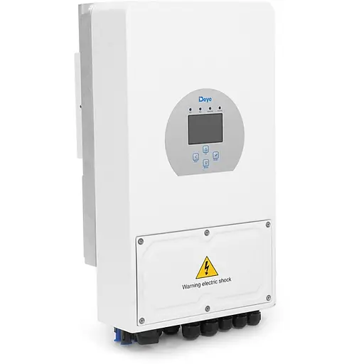 Гібридний інвертор Deye SUN-6K-SG05LP1-EU WI-FI 6 кВт однофазний (МРРТ 125-425/120А/DC48В)Parallel