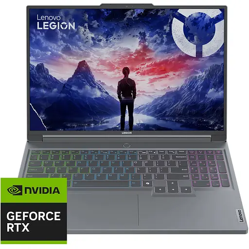 Lenovo Ноутбук Legion 5-16IRX9 16" WQXGA IPS AG, Intel i5-13450HX, 16GB, F512GB, NVD4060-8, DOS, серый