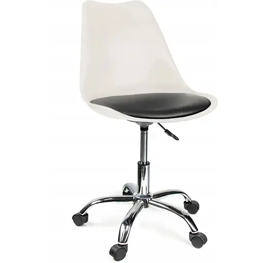 Офисное кресло Jumi Iger бело-черный