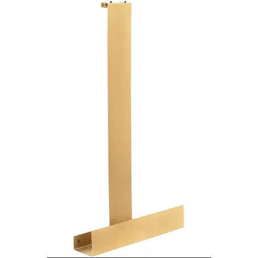 Полиця Rea Tori brushed gold на душову стінку REA-85001, Золотий - фото 1