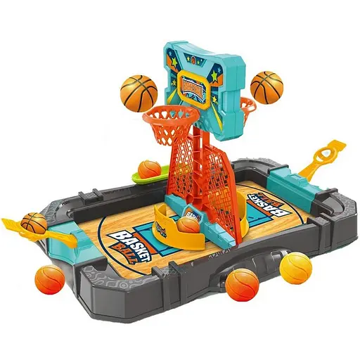 Настольная игра "Баскетбол" Bambi 007-161 игровая площадка, мячи - фото 1