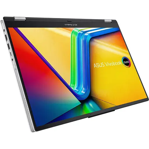Ноутбук 2 в 1 Asus Vivobook S 16 Flip OLED TP3604VA-MY242W, Intel Core i5-13500H, 4.7GHz, 16 3.2K Touch, 120 Hz, 16GB, SSD 512GB, Intel Iris Xe Graphics, Windows - фото 3