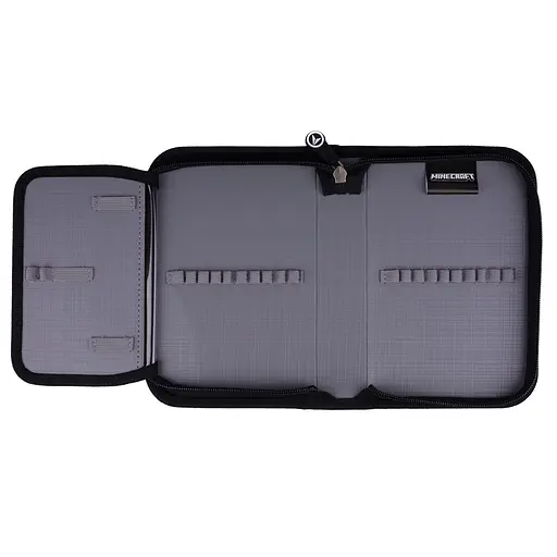 Школьный пенал твердый одинарный с клапаном Yes Minecraft Watch Out HP-03 - фото 4