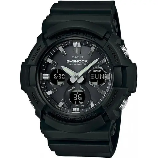 Часы Casio G-Shock GAW-100B-1AER Black