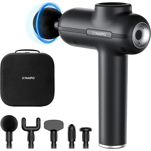 Перкуссионный массажер Naipo MGG-2103 [104320]