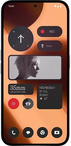 Смартфон Nothing Phone 2a Plus 5G 12/256Gb серый - фото 2