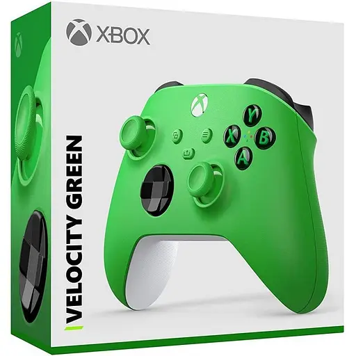 Геймпад Microsoft Xbox Series X | S Wireless Controller Velocity Green (QAU-00091) - фото 8