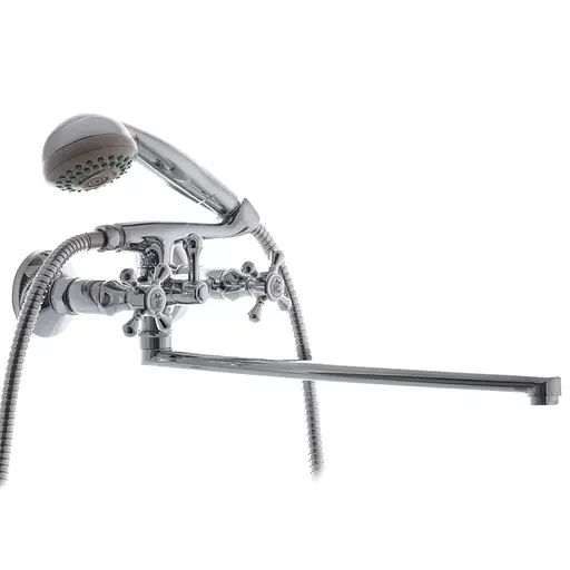 Змішувач для ванни Europroduct MF 141 EP0060 Хром - фото 1