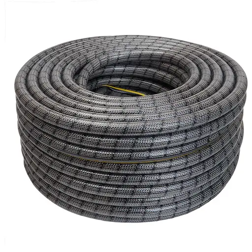 Шланг армированный 4-х слойный Alloid Building Tools Amber Hornett 3/4" 50 м (WH-63324) - фото 3