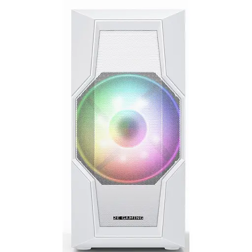 Корпус 2E Gaming Turbo White (G2057W) (2E-G2057W) Без БП - фото 2