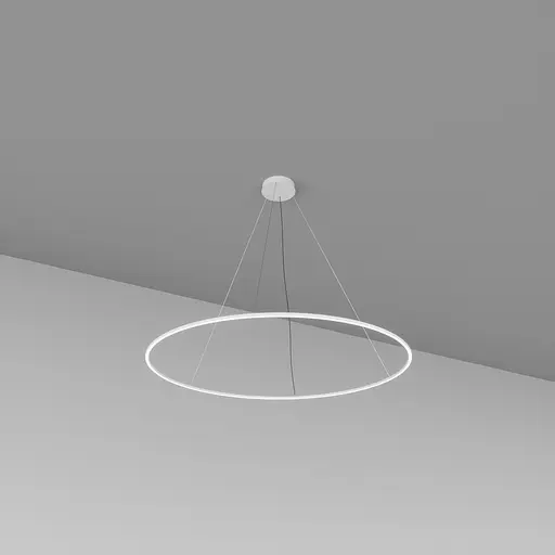 Підвісний світильник Skarlat RHL7791 48W WH 4000K - фото 1