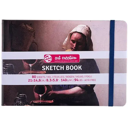 Блокнот для графики Royal Talens Art Creation A5 (14.8х21 см) 140г/м2 80л Молочница Ян Вермер - фото 2