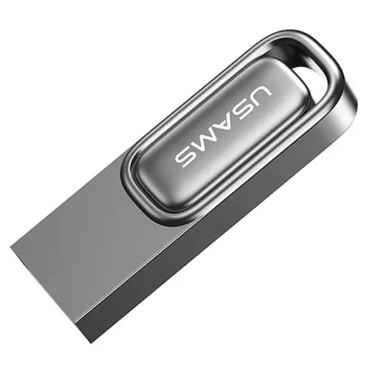 Флеш-накопитель Usams US-ZB337 USB 3.0 Zinc Alloy 64GB Tarnish - фото 4